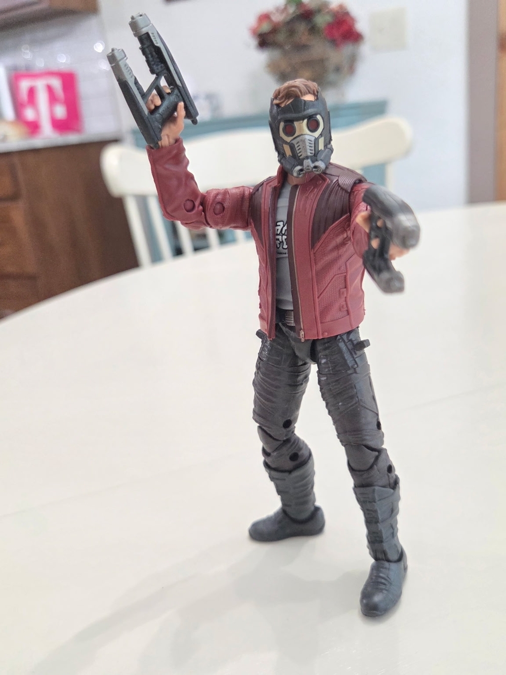 Guardians Of The Galaxy Star-Lord And Ego Action Figures -